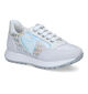 Asso Witte Sneakers voor meisjes (304982) - geschikt voor steunzolen