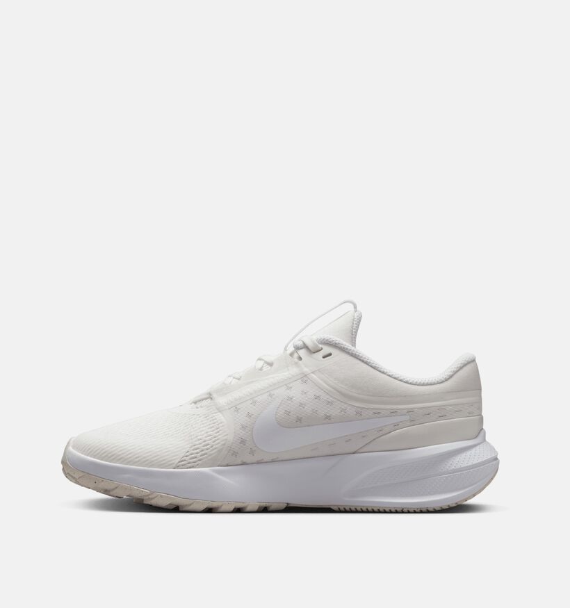 Nike Star Runner Baskets basses en Blanc pour filles, garçons (359870) - pour semelles orthopédiques