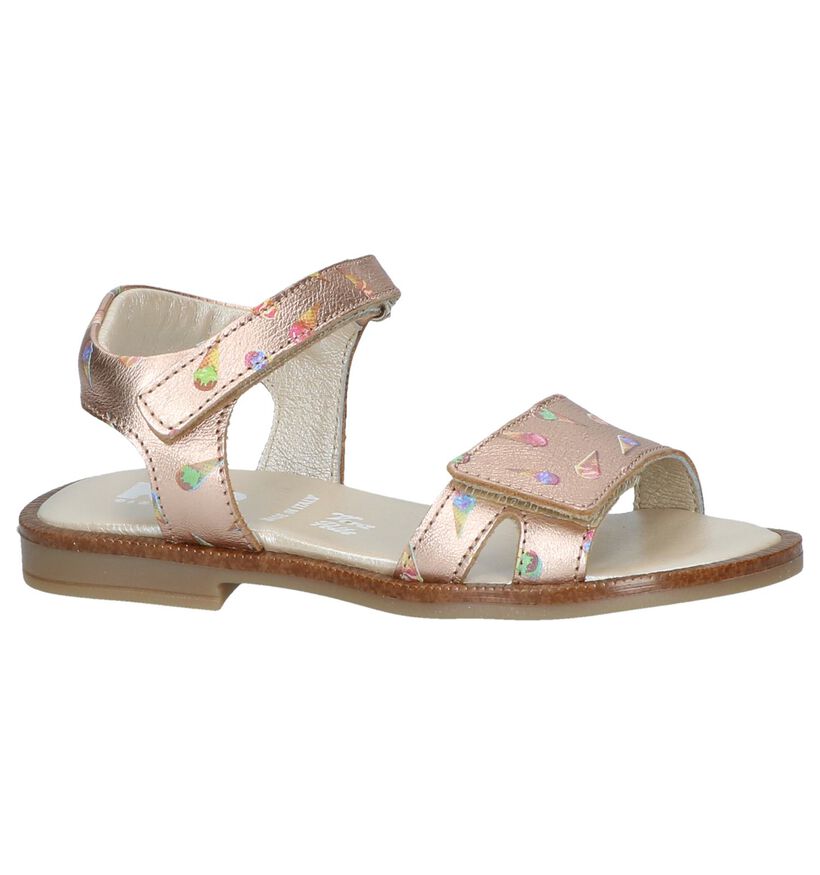 Rose Gold Sandalen K3 in leer (243818)