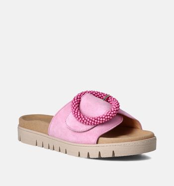 Gabor Best Fitting Slippers Bruin/Roze
