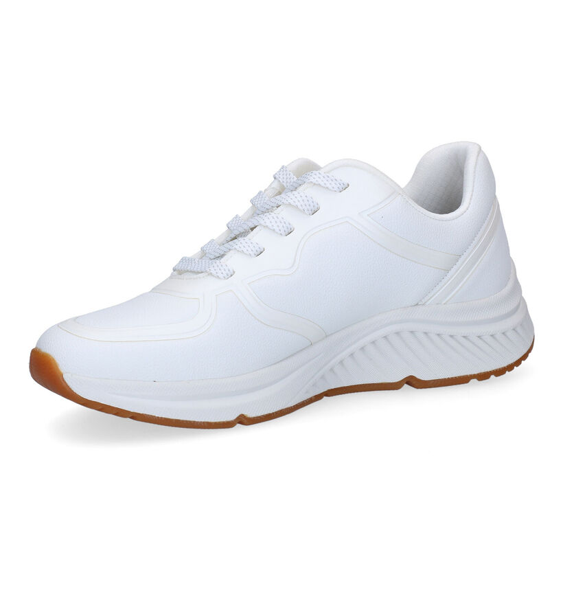 Skechers Arch Fit S-Miles Zwarte Sneakers voor dames (310634) - geschikt voor steunzolen