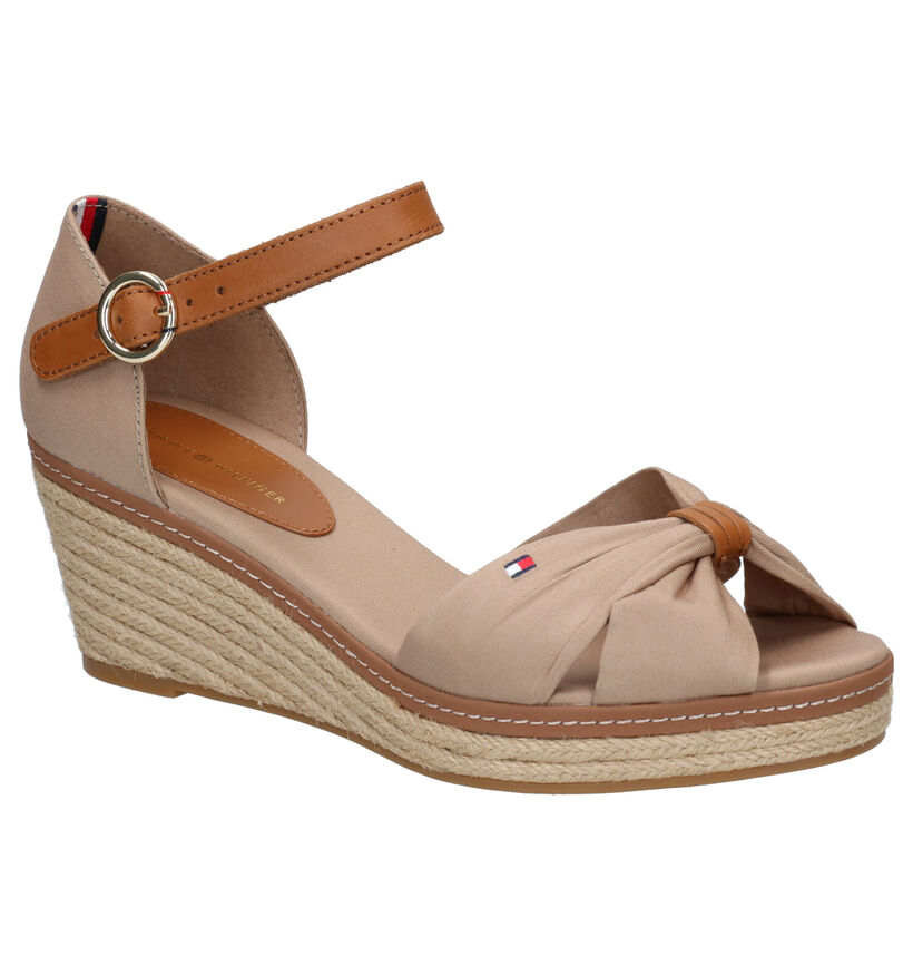 Tommy Hilfiger Iconic Elba Sandales en Brun en cuir (268542)