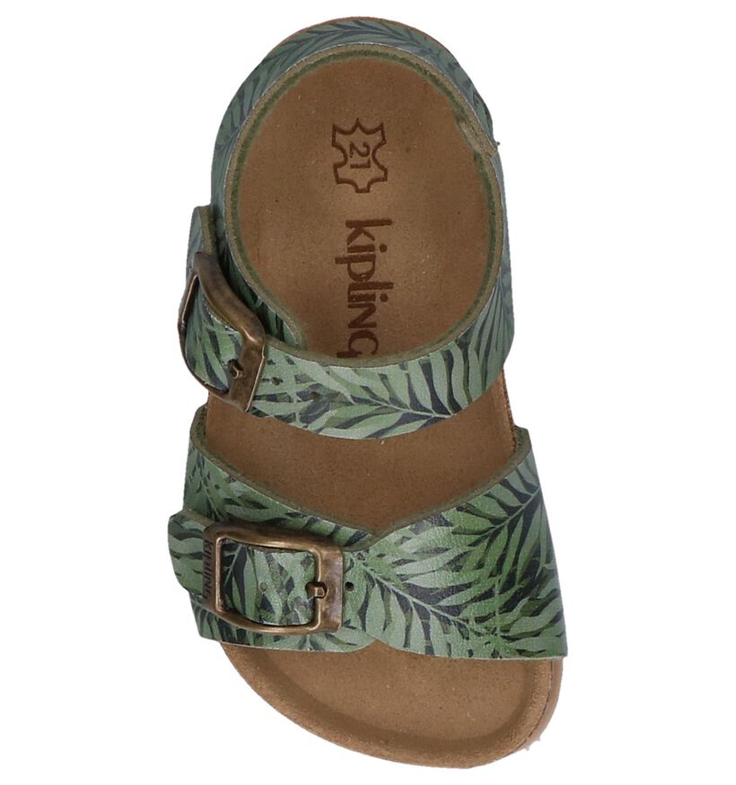 Kipling Kermit Kaki Sandalen in kunstleer (273240)