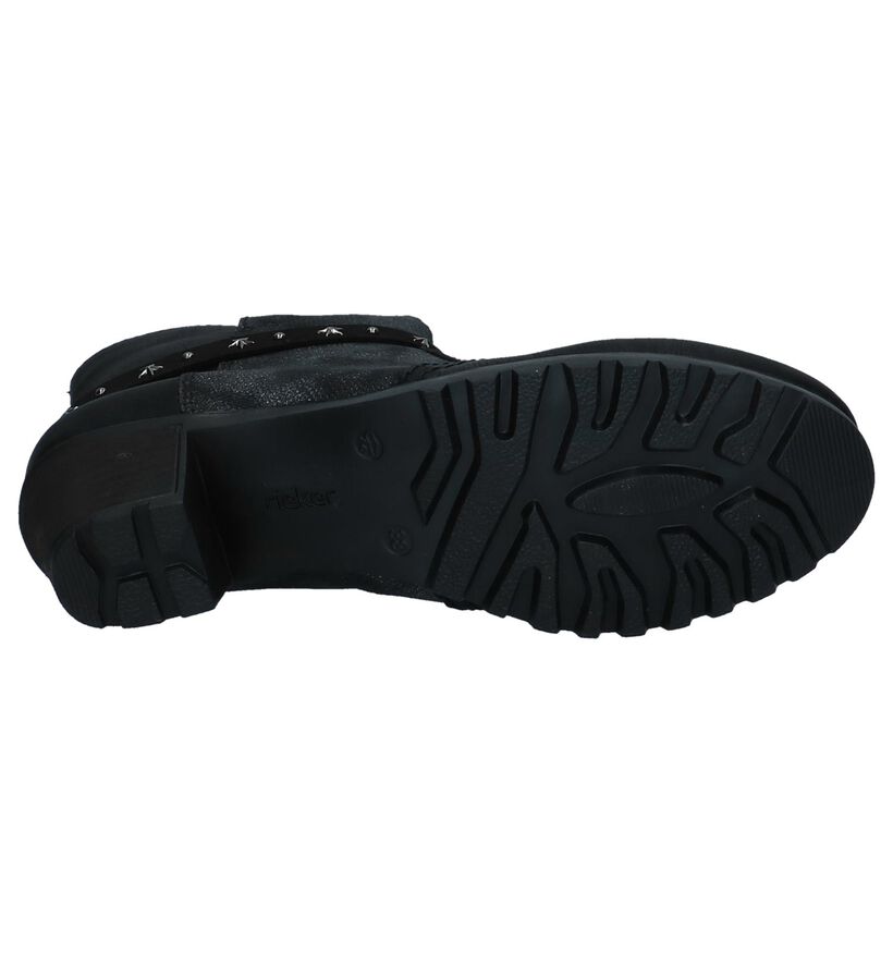 Rieker Bottillons en Noir en simili cuir (234849)