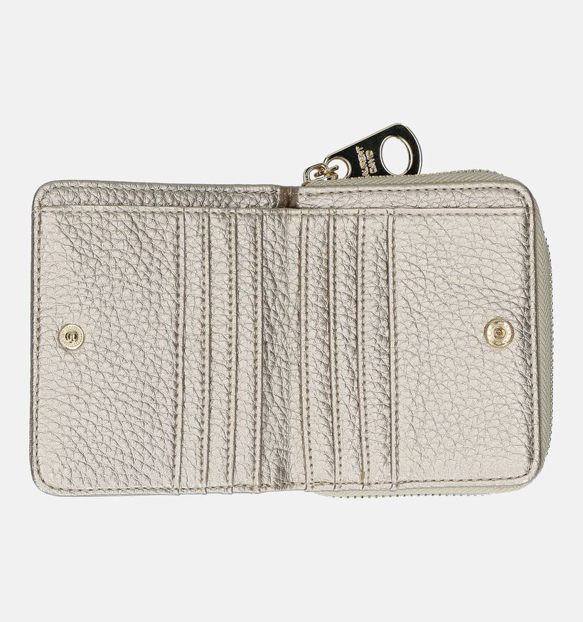 Laurent David Estee 007 Porte-monnaie zippé en Or pour femmes (349804)