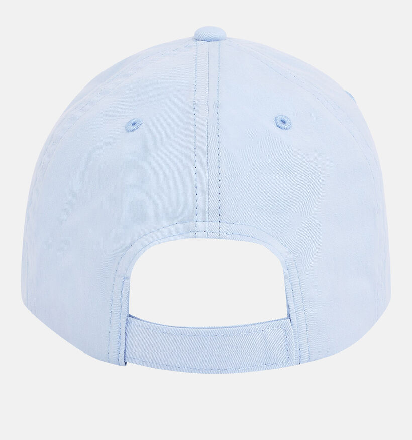 TH Tommy Jeans Linear Logo 6 Panel Blauwe Pet voor dames (352889)
