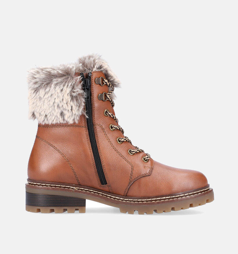 Remonte Cognac Enkellaarzen Remonte Cognac Bottines voor dames (347226)