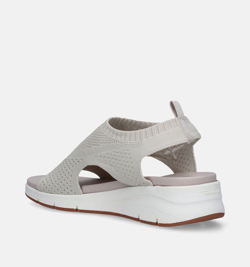 Tamaris Comfort Sandales en Noir pour femmes (338182) - pour semelles orthopédiques