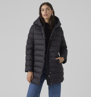 Manteau long noir