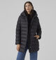 Vero Moda Carmen Manteau puffer en Noir pour femmes (357657)