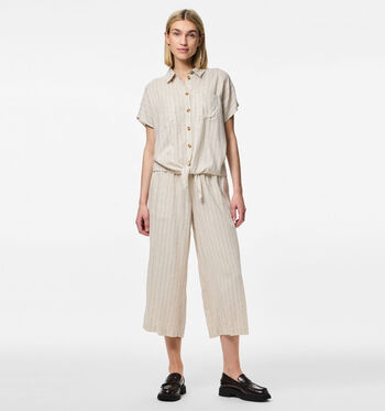 Pieces Blouses Beige