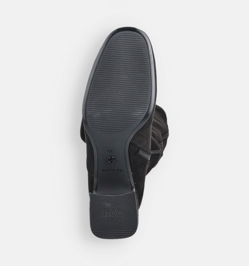 Tamaris Bottes hautes en Noir pour femmes (362795)