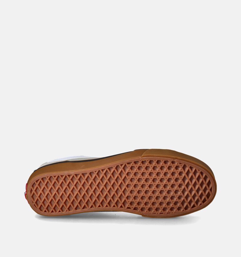 Vans Filmore Baskets pour skate en Vert Khaki pour hommes, garçons (352484)