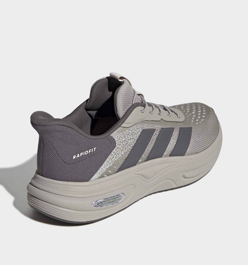 adidas Cloudfoam Cuxxion - Rapidfit Grijze Sneakers voor heren (375304) - geschikt voor steunzolen