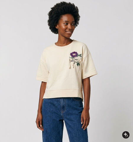 Orfeo T-shirts Wit/Bruin
