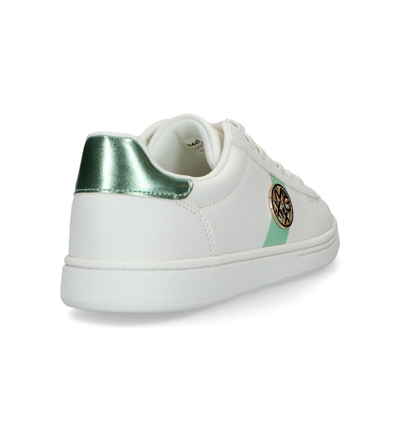 Mexx Lanieke Witte Sneakers voor dames (319588) - geschikt voor steunzolen