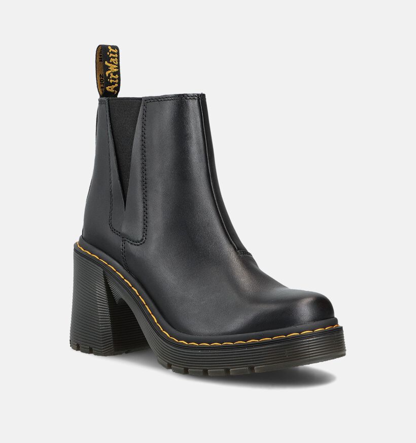Dr. Martens Spence Zwarte Korte Laarzen voor dames (359797)