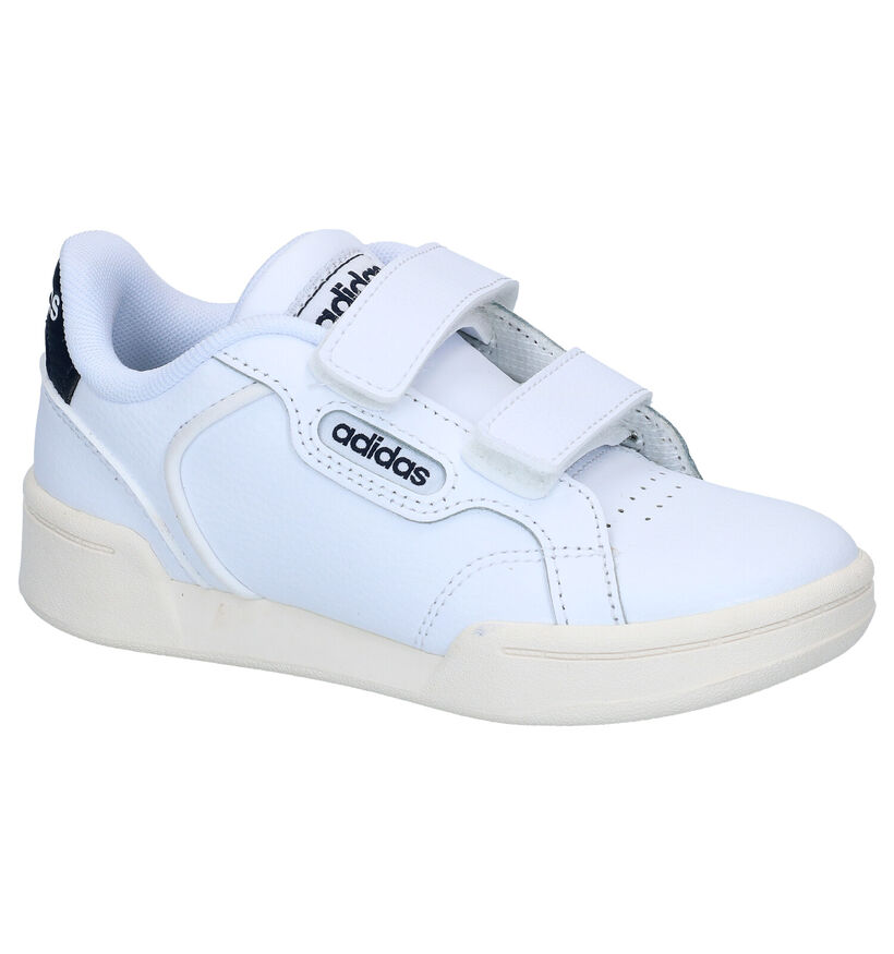 adidas Roguera Baskets en Blanc en cuir (290781)