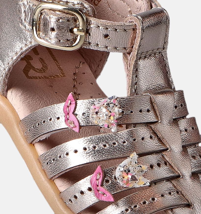 FR by Romagnoli Gouden Baby sandalen voor meisjes (356949)