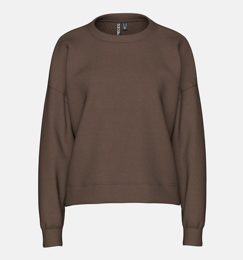 Pieces Chilli Sweatshirt en Marron pour femmes (361140)