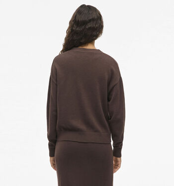 Vila Vesten Beige/Bruin/Bordeaux