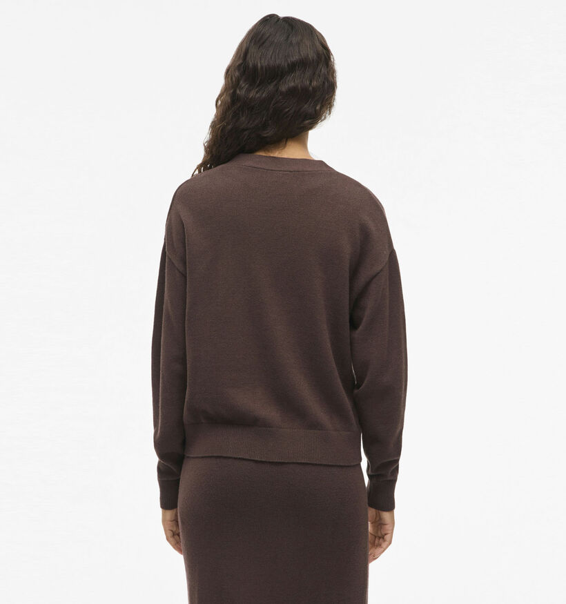 Vila Ril Bruine Cardigan voor dames (378462)