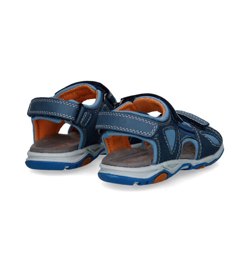 Milo & Mila Blauwe Sandalen voor jongens (324594)