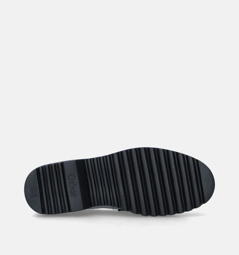 Gabor OptiFit Mocassins en Argent pour femmes (347060) - pour semelles orthopédiques