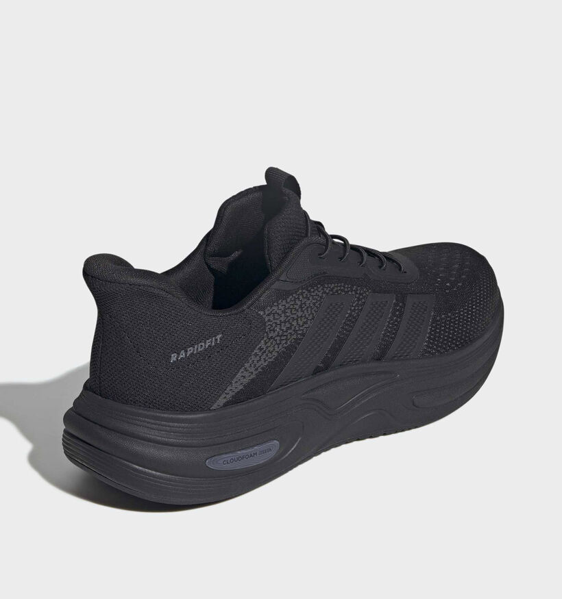 adidas Cloudfoam Cuxxion - Rapidfit Zwarte Sneakers voor heren (375504) - geschikt voor steunzolen
