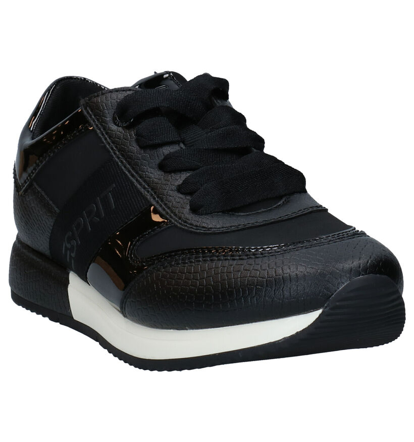 Esprit Mallorca Blauwe Sneakers in kunstleer (280473)