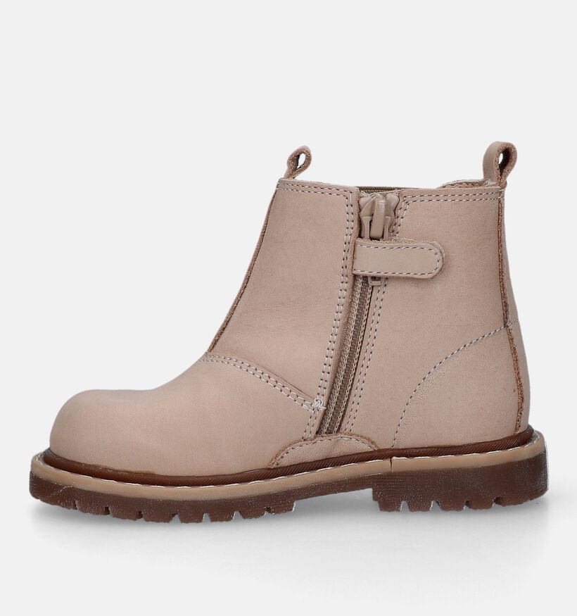 Milo & Mila Boots pour bébé en Beige pour filles, garçons (332094) - pour semelles orthopédiques