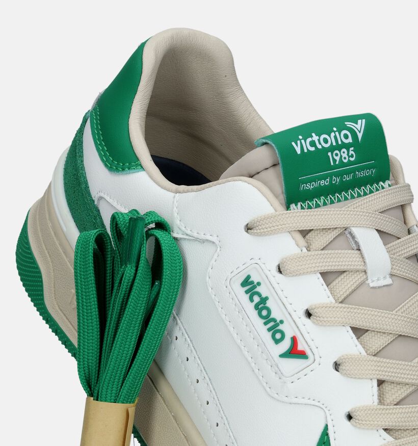 Victoria Chaussures à lacets en Vert pour hommes (341192) - pour semelles orthopédiques