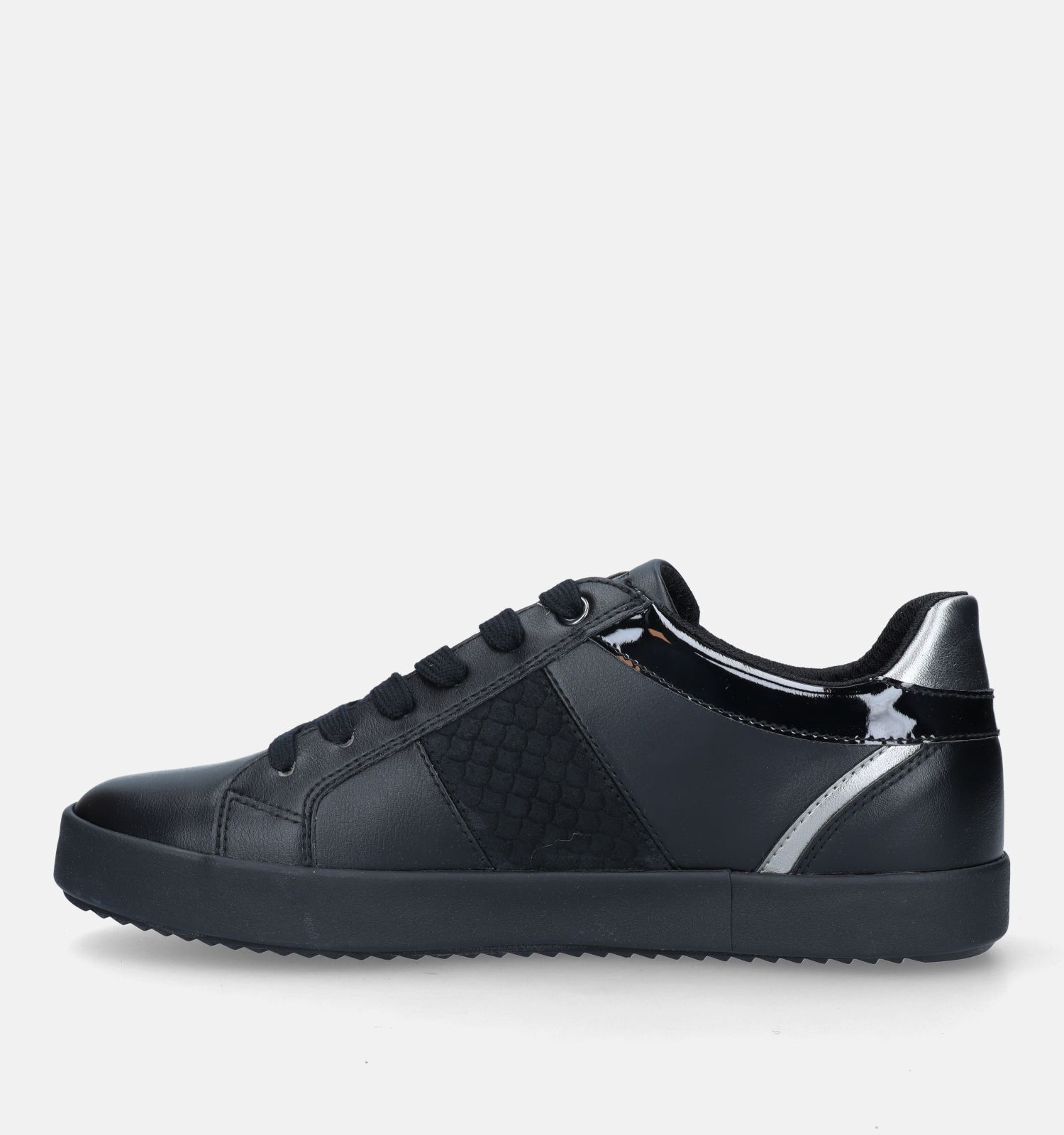 Geox Blomiee Zwarte Sneakers Dames Sneakers Online op TORFS.BE