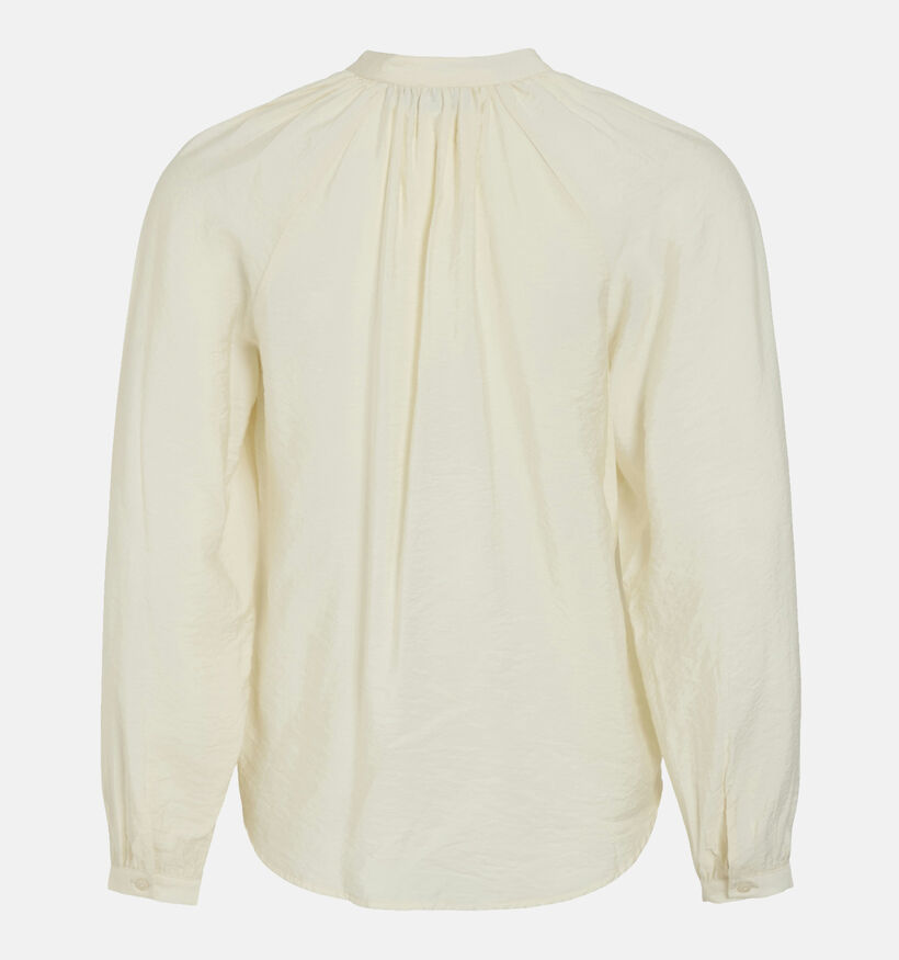 Vila Dogma Blouse en Écru pour femmes (345010)