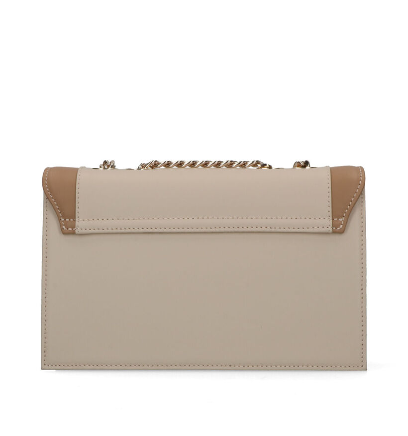 NeroGiardini Sac porté croisé en Beige en cuir (325386)