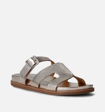 Laurent David Slippers Goud