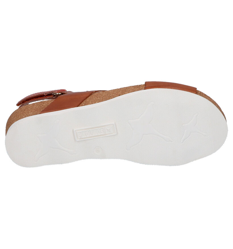 Pikolinos Mahon Sandales en Cognac pour femmes (354662)