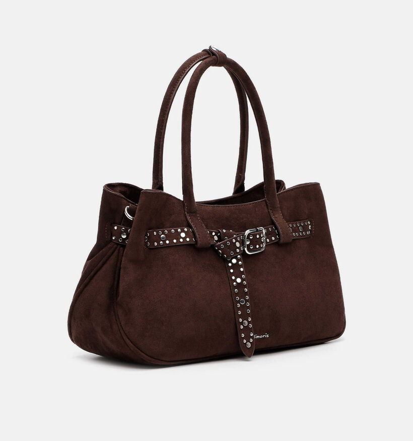 Tamaris Melina Sac &agrave; main en Brun fonc&eacute; pour femmes (378767)