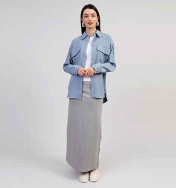 Minus Blouses Blauw