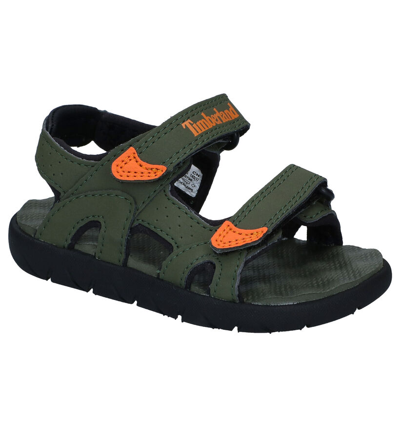 Timberland Perkins Kaki Sandalen voor jongens (320954)