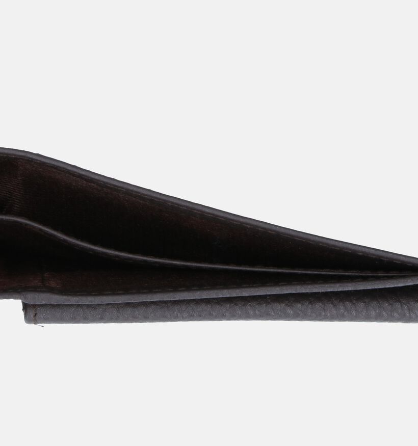 Crinkles Portefeuille en Noir Crinkles Portefeuille en Marron pour hommes (365744)