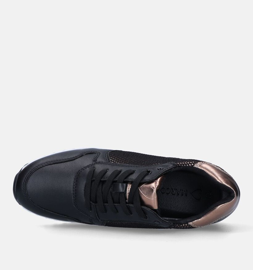 Marco Tozzi Baskets habillées en Cognac pour femmes (328403)