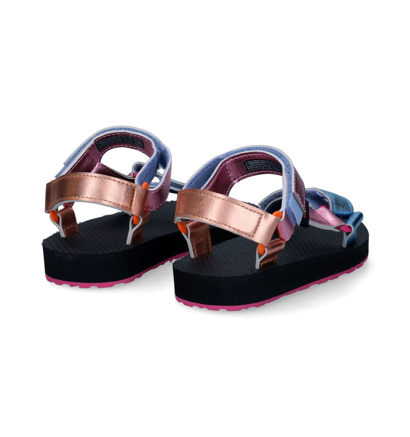 Teva Original Universal Blauwe Sandalen in kunstleer (306069)