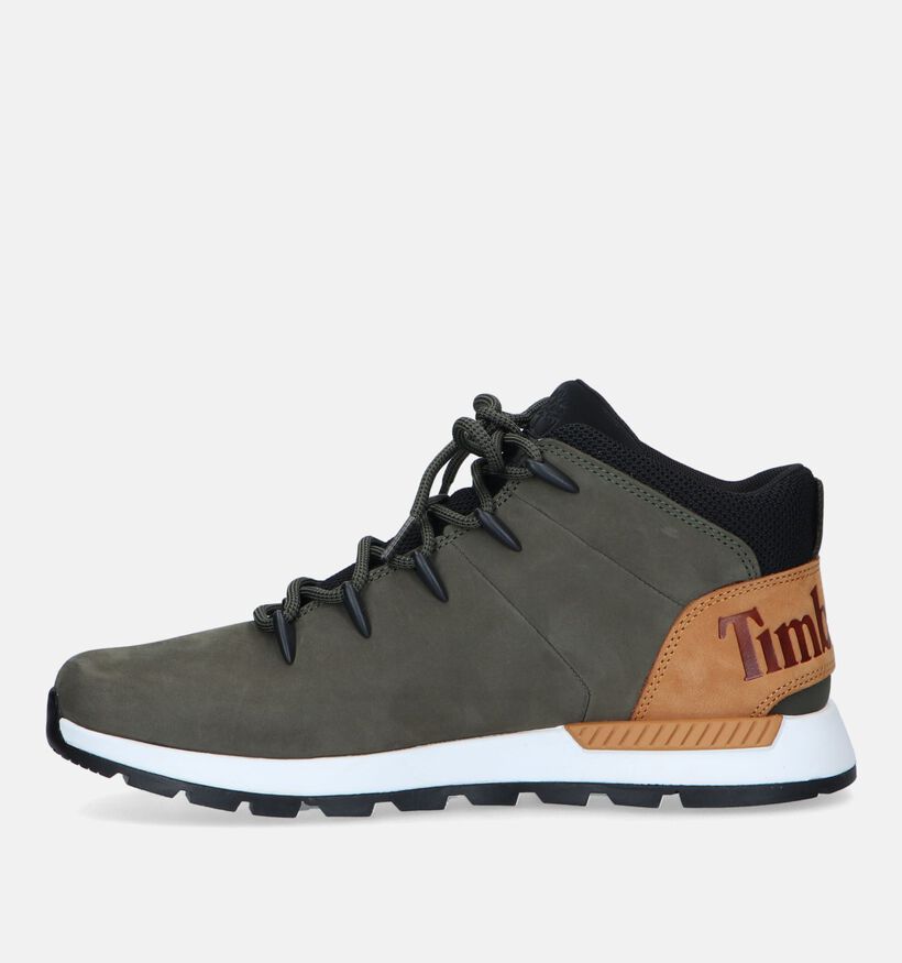 Timberland Sprint Trekker Mid Zwarte Bottines voor heren (345037) - geschikt voor steunzolen