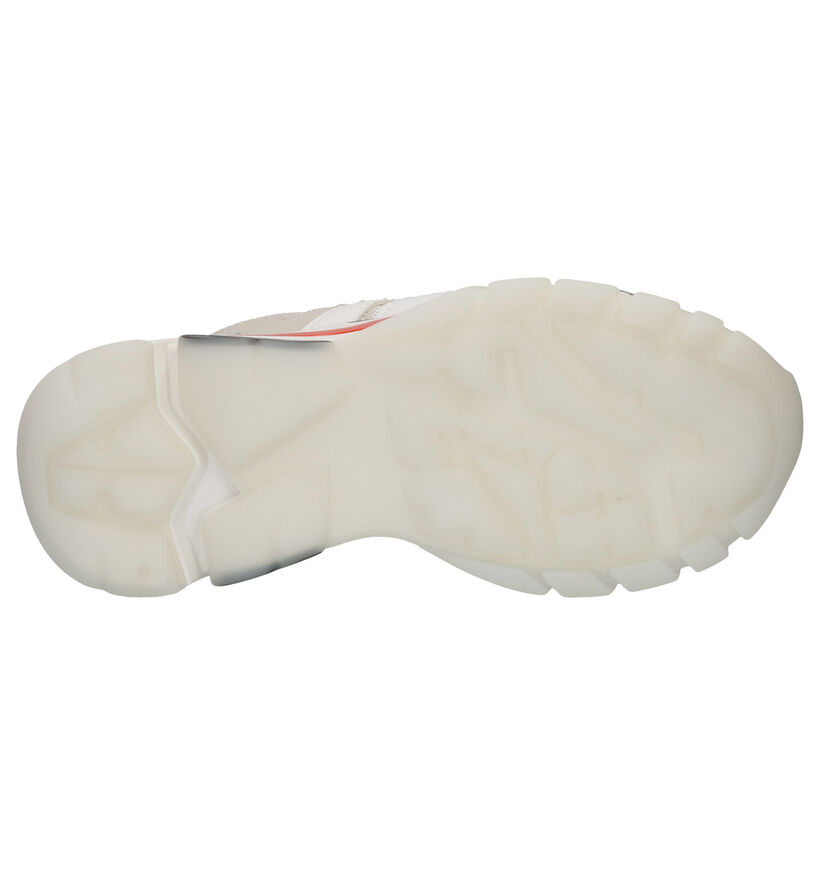 Steve Madden Bronte Ecru Sneakers in kunstleer (256078)