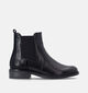 Remonte Boots Chelsea en Noir pour femmes (378040) - pour semelles orthop&eacute;diques