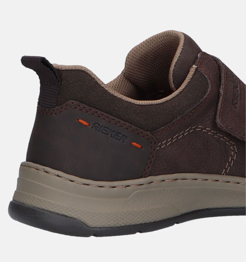 Rieker Chaussures confort en Brun foncé pour hommes (327945) - pour semelles orthopédiques