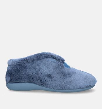 Pantoffels blauw