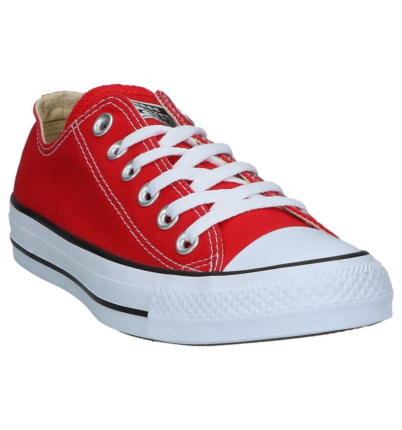 Zwarte Sneaker Converse Chuck Taylor All Star in stof (238383)