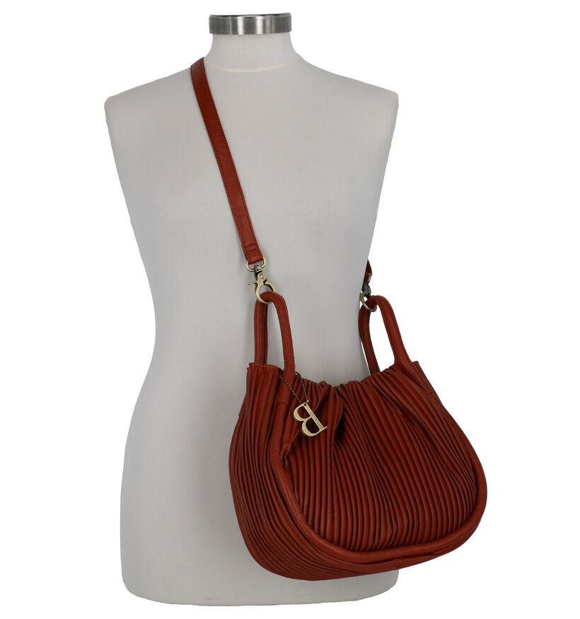 Bulaggi Pleaty Cognac Handtas in kunstleer (274286)